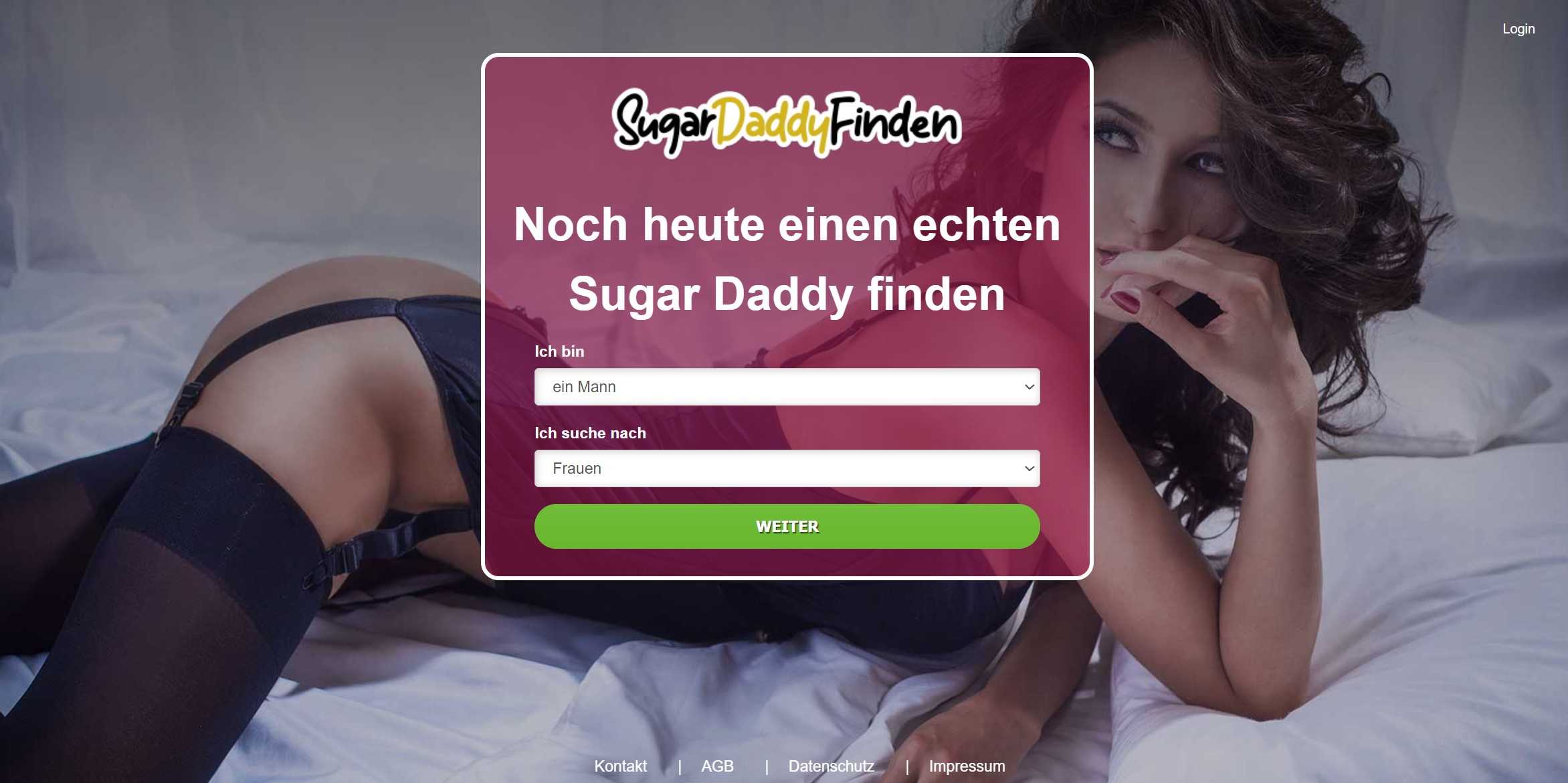 Online Portal SugarDaddyFinden.com 